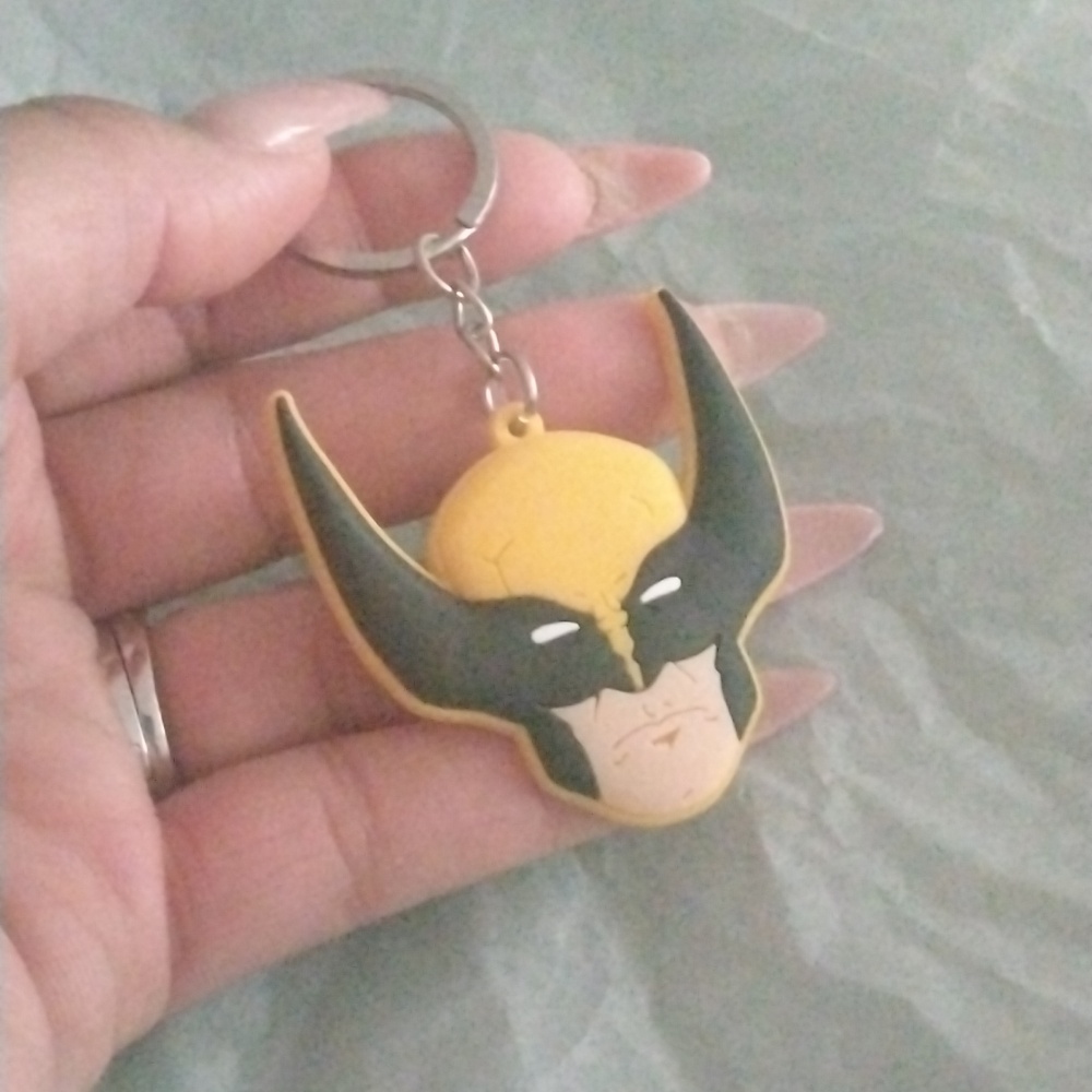Wolverine keychain - Picture 2 of 3